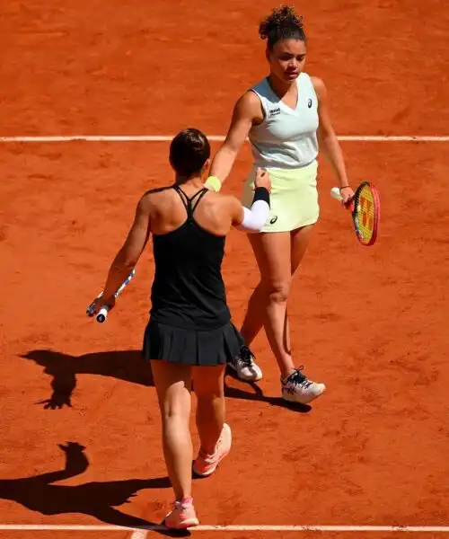 Roland Garros, Sara Errani e Jasmine Paolini battute nella finale del doppio femminile