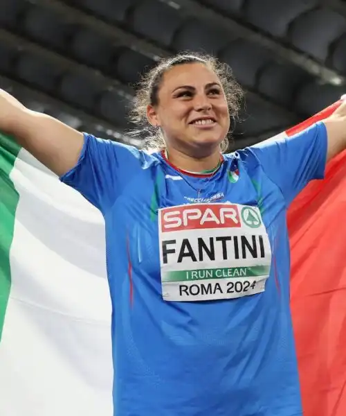 Europei Atletica: Sara Fantini d’oro nel lancio del martello