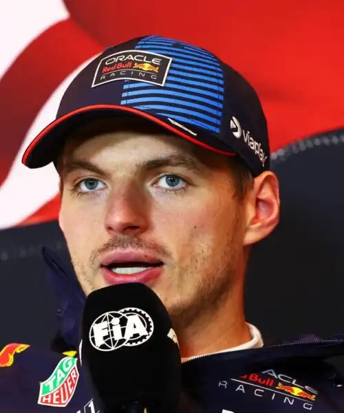 Ammissione Max Verstappen: “Non siamo i più veloci”