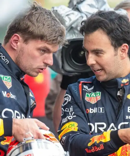 Sergio Perez si difende: ”Senza Verstappen sarebbe diverso”. Foto