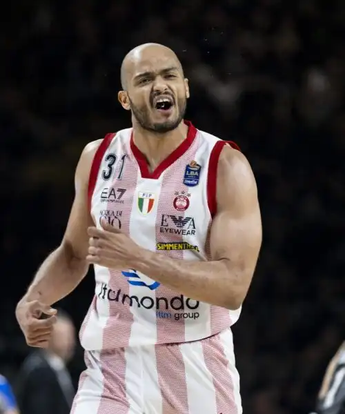 Il primo round scudetto è dell’Olimpia Milano