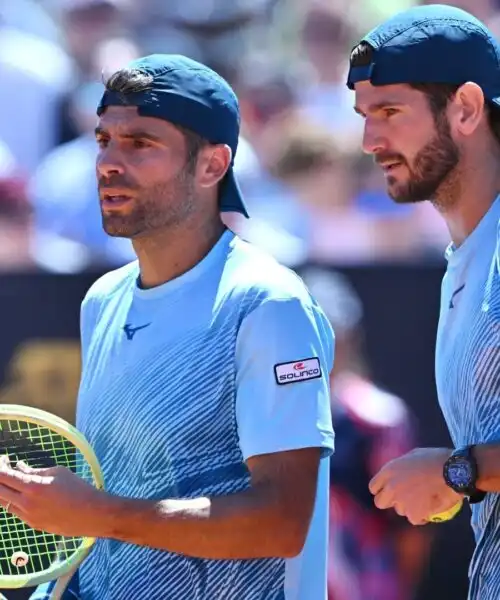 Roland Garros: Andrea Vavassori e Simone Bolelli ai quarti nel doppio