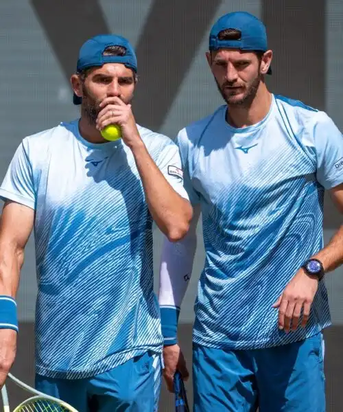 Simone Bolelli e Andrea Vavassori vincono il doppio a Halle