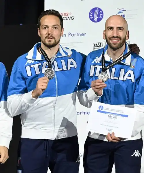 Spada d’argento: decima medaglia per l’Italia agli Europei