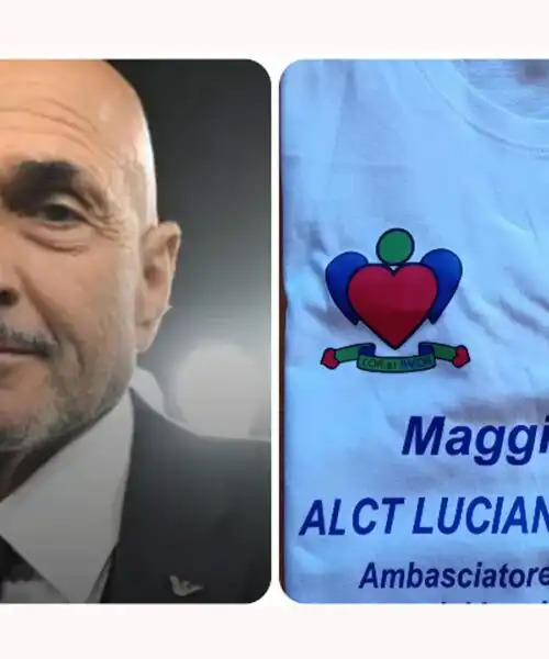 A Luciano Spalletti il Premio Costruiamo Gentilezza nello sport