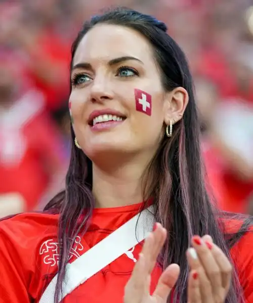 La Svizzera fa bella figura anche in tribuna: foto