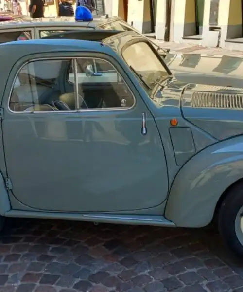 Le foto di una vera propria icona: la Fiat ‘Topolino’