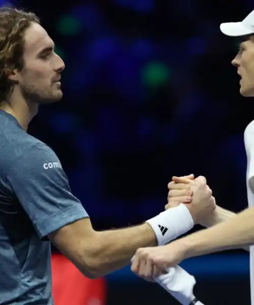 Jannik Sinner numero 1 del tennis, Stefanos Tsitsipas: “Me l’aspettavo”