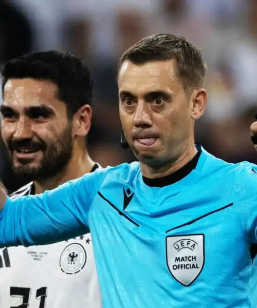 Euro 2024, disintegrato l’arbitro di Germania-Scozia