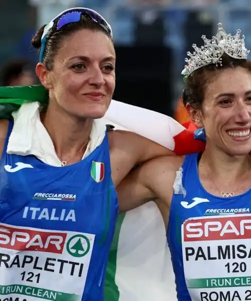 20 km di marcia femminile trionfale per l’Italia agli Europei di Roma