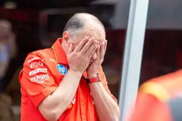 Ferrari, Carlos Sainz durissimo: “Il nulla”. E Vasseur fa mea culpa