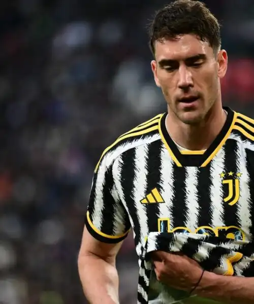 Juve: il futuro di Vlahovic torna in forte dubbio. Le foto