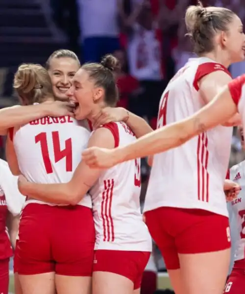 VNL, la Polonia si consola dopo il ko con l’Italvolley