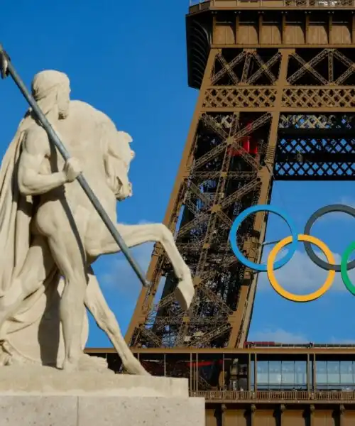 Strutture, letti di cartone e altre curiosità sulle Olimpiadi: le foto