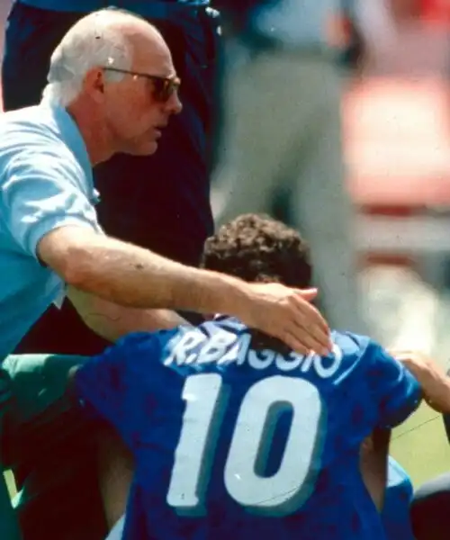 Arrigo Sacchi fa chiarezza sul rigore di Roberto Baggio