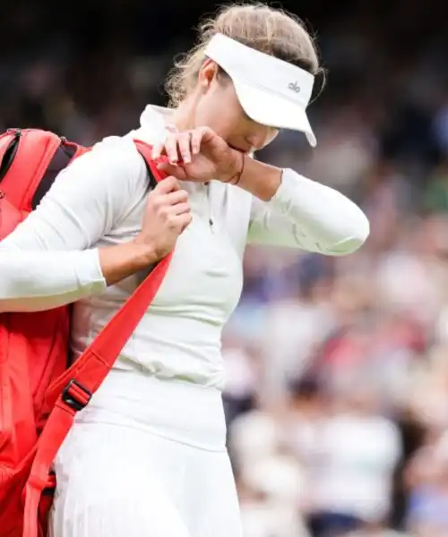 Anna Kalinskaya aggiorna sulle sue condizioni dopo il ritiro da Wimbledon