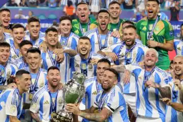 Lautaro Martinez regala la Copa America all’Argentina