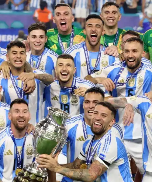 Lautaro Martinez regala la Copa America all’Argentina