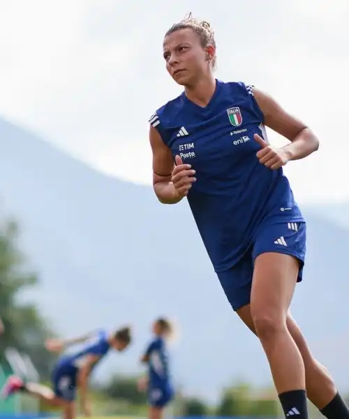 Contro la Finlandia l’Italia femminile cerca il pass per Euro 2025. Le parole di Arianna Caruso