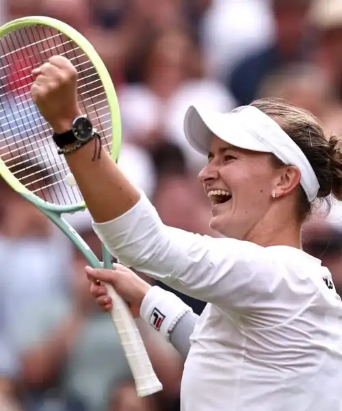 Sarà Barbora Krejcikova l’avversaria di Jasmine Paolini nella finale di Wimbledon