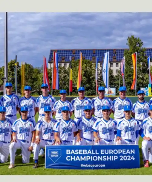 Baseball, Italia Under 18 campione d’Europa