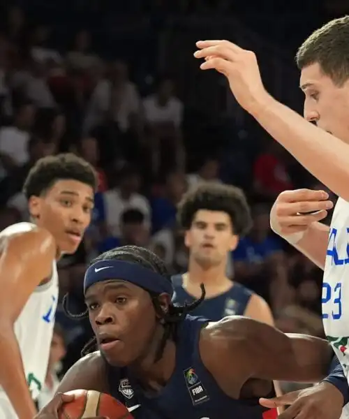 Italbasket U17: splendido argento per gli Azzurrini, piegati solo dagli USA