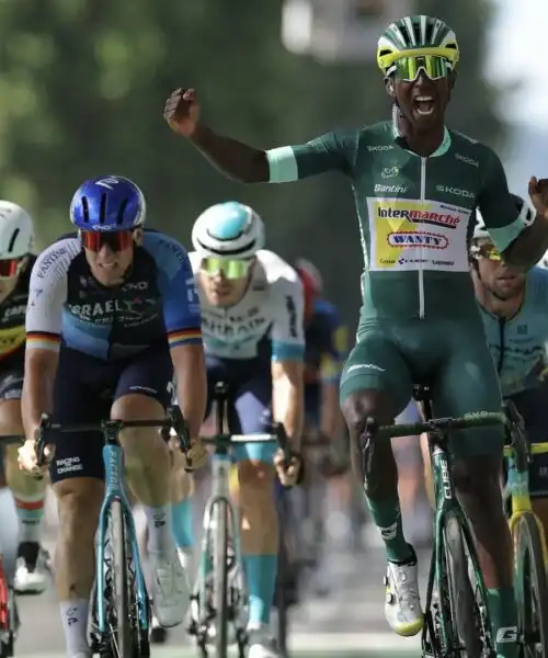 Tour de France, Biniam Girmay cala il tris