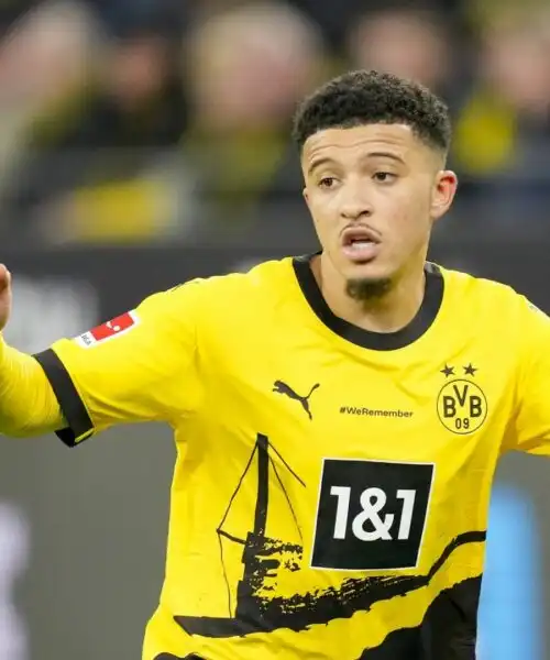 Juventus, torna di moda il nome di Jadon Sancho