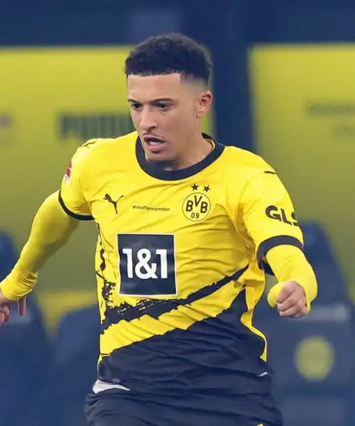 Borussia Dortmund nervoso, Juventus all’assalto di Jadon Sancho: le foto