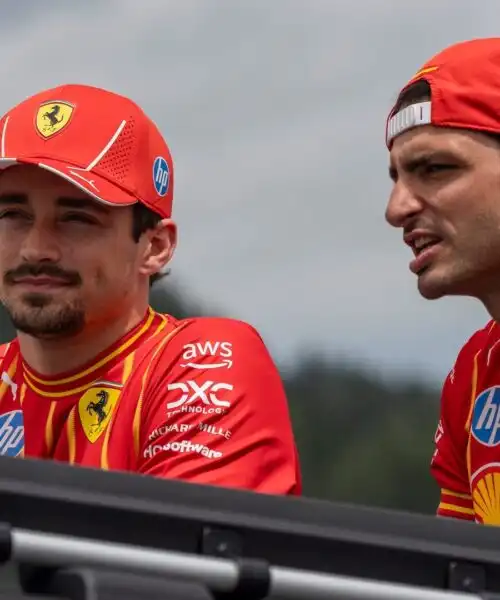 Ferrari, le differenti preoccupazioni di Charles Leclerc e Carlos Sainz per Silverstone