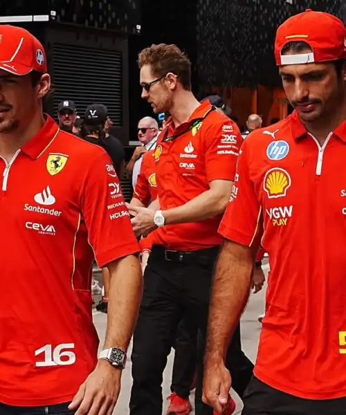 GP Ungheria, Ferrari: Charles Leclerc e Carlos Sainz si chiamano fuori dalla zona podio