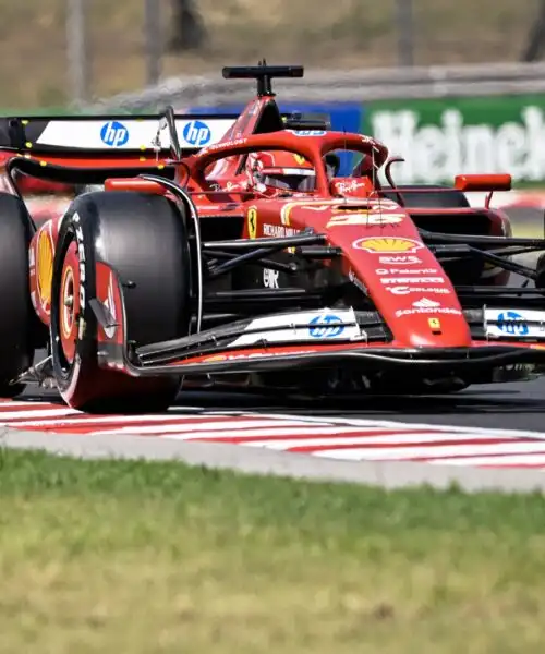 Ferrari, Charles Leclerc resta ottimista nonostante il botto in Ungheria