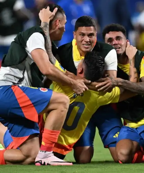 Copa America, la Colombia batte l’Uruguay e va in finale