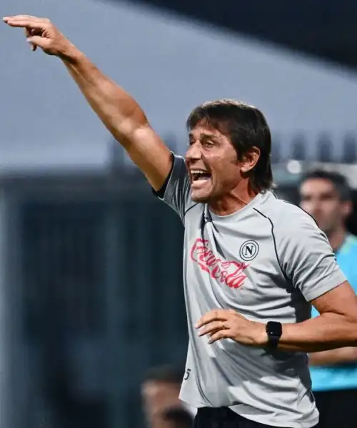 Il Napoli di Antonio Conte parte forte con Kvaratskhelia