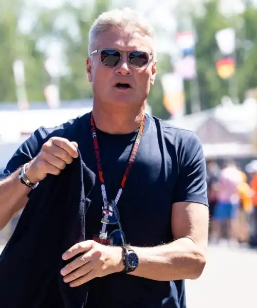 David Coulthard dà un consiglio curioso a Carlos Sainz