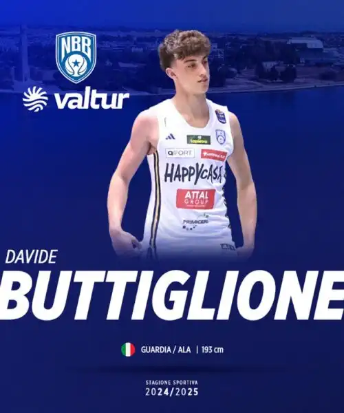 Brindisi, Davide Buttiglione fa il salto: c’è la firma
