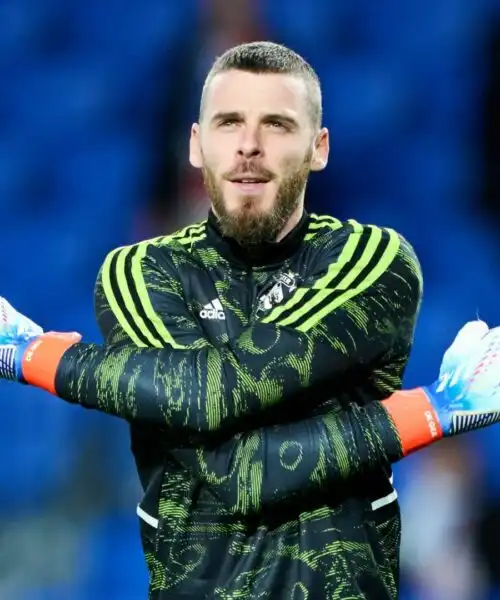 Sogno infranto: niente Serie A per David De Gea. Le foto