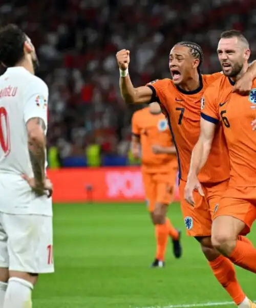 Euro 2024: l’Olanda ribalta la Turchia, Montella eliminato