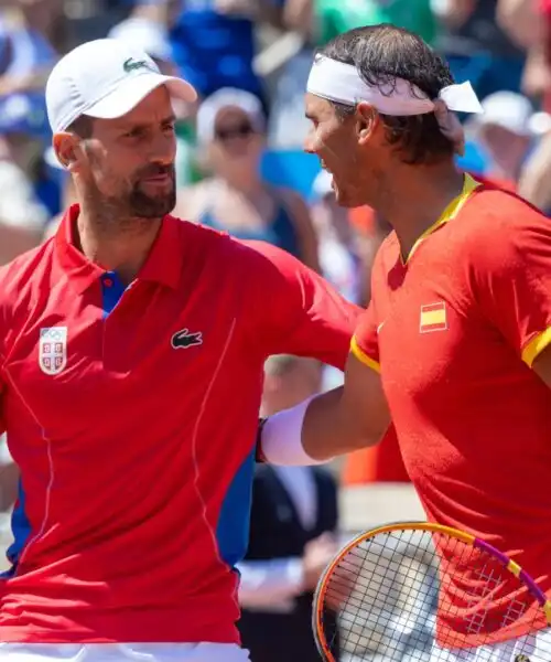 Olimpiadi Parigi 2024, Novak Djokovic non lascia scampo a un orgoglioso Rafa Nadal