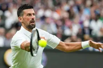 Wimbledon, Novak Djokovic ora fa paura: “Non poteva andare meglio”