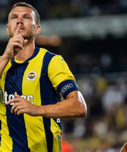 Soffre il Fenerbahce con il Lugano: Dzeko fa felice Mourinho