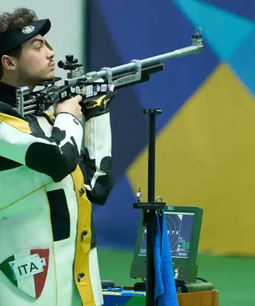 Edoardo Bonazzi conquista il podio in rimonta e stacca il pass olimpico