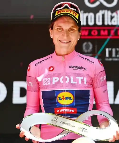 Elisa Longo Borghini vince il Giro d’Italia Women