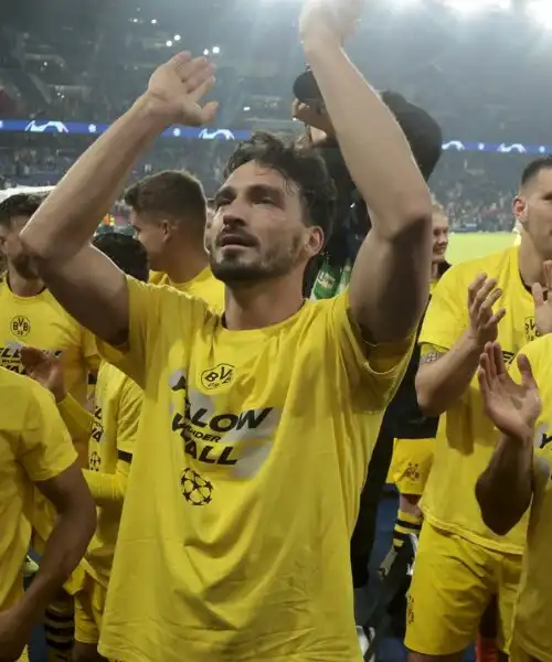 Napoli a caccia del leader del Borussia Dortmund: obiettivo chiaro. Foto