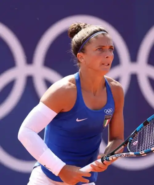 Olimpiadi Parigi 2024, neanche un game per Sara Errani