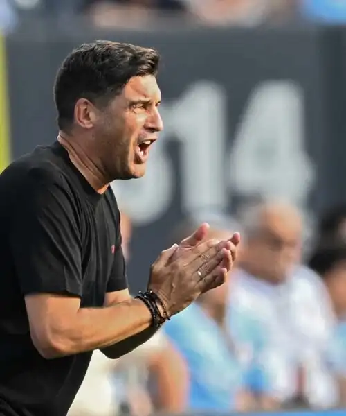 Milan, Paulo Fonseca resta cauto: “Tanto da migliorare”