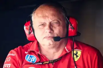 Ferrari, a Spa Frederic Vasseur si aspetta miglioramenti