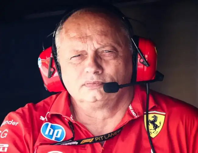 Ferrari, a Spa Frederic Vasseur si aspetta miglioramenti