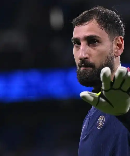 Tentazione inglese per Gianluigi Donnarumma: le immagini