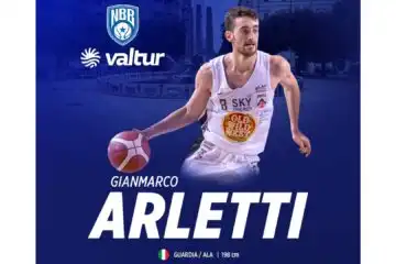 Brindisi annuncia Gianmarco Arletti